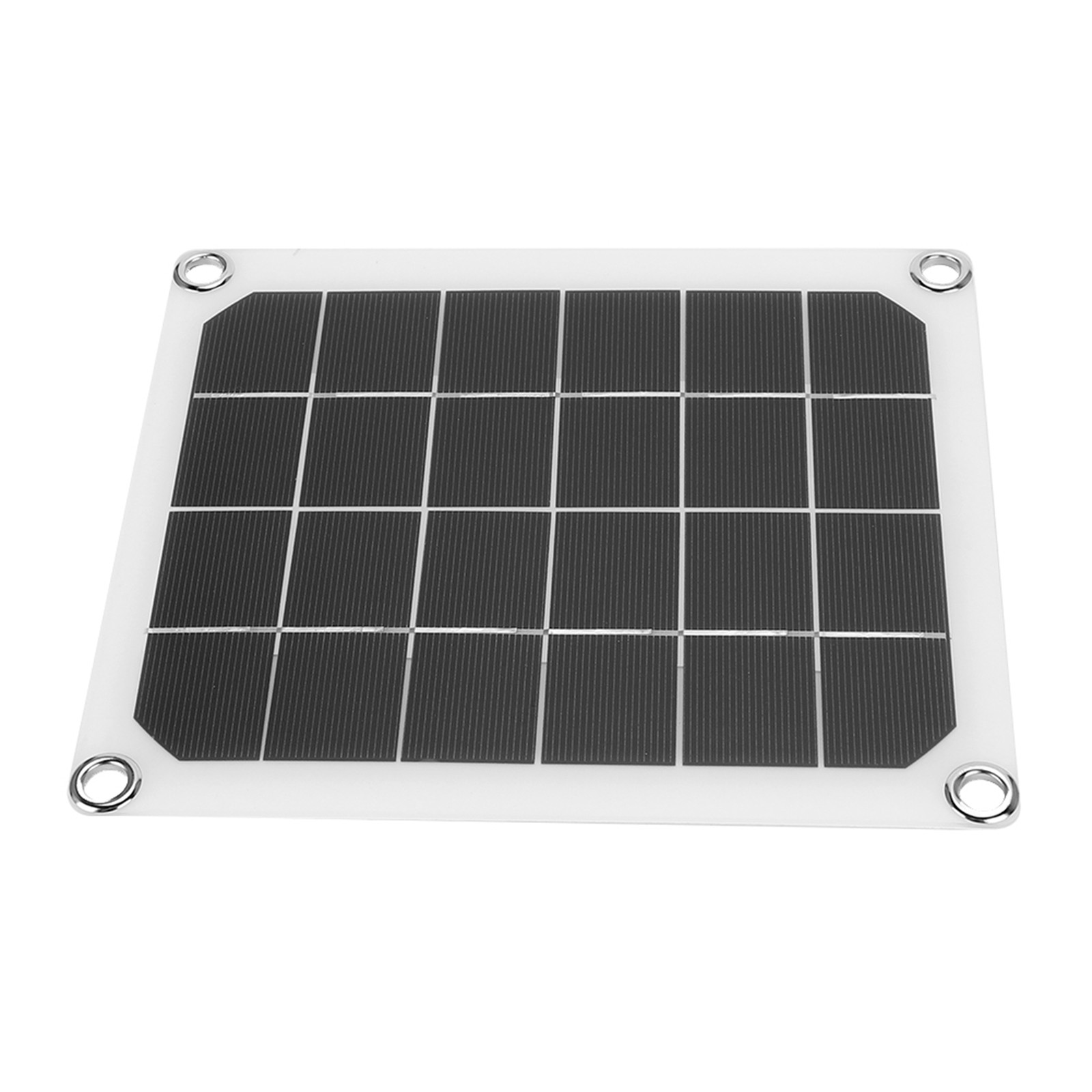 10W Monocrystalline Solar Panel Outdoor USB Solar Exhaust Fan For Greenhouse