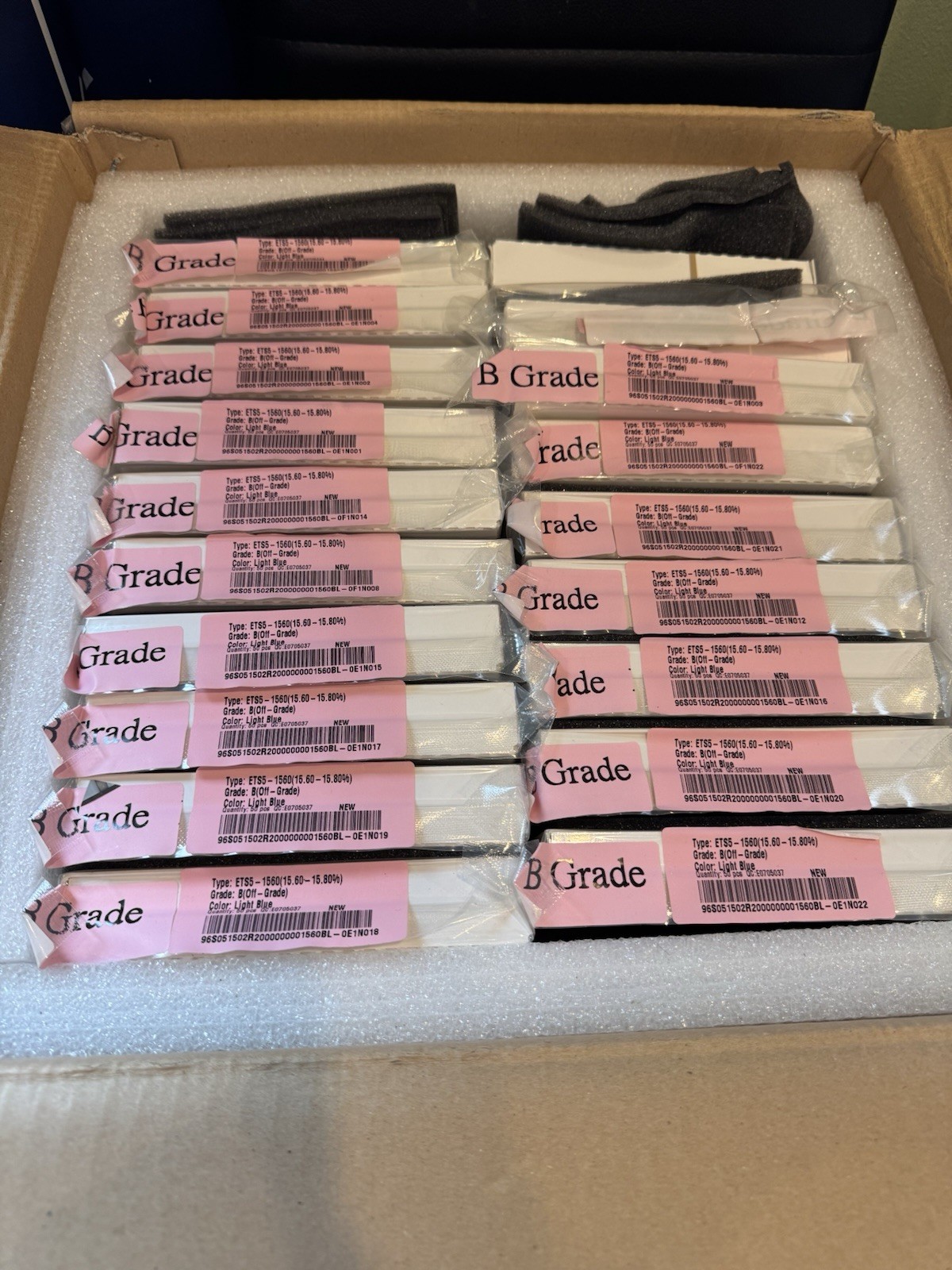SALE – 1,000 DIY SOLAR CELLS (125mm) – $0.50 EACH – MUST GO