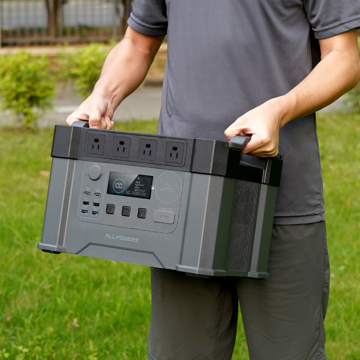 ALLPOWERS S2000 Pro Portable Power Station 2400W (Peak 4000W) Solar Generator