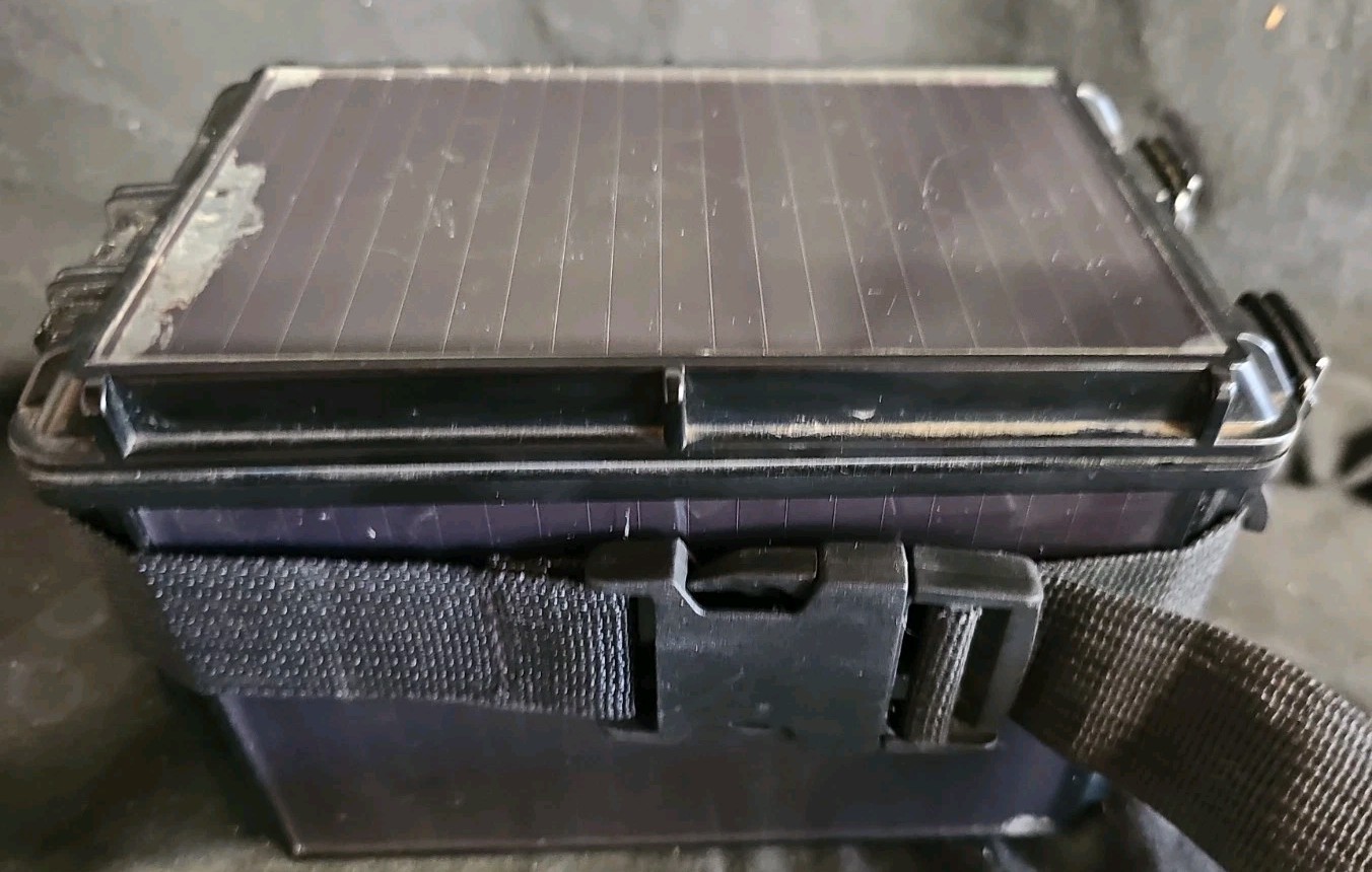 Moultrie Outdoor Dual Solar 12V Battery Box