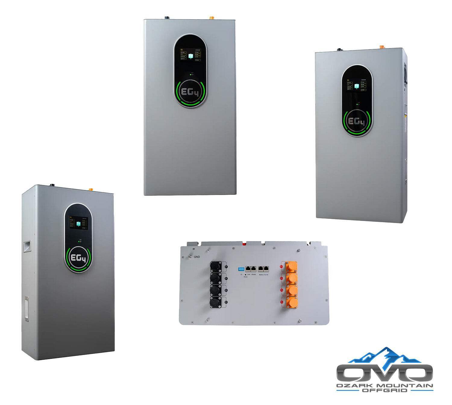 30KW Complete Offgrid Solar Kit + EG4 FlexBOSS21 + 2x 14.3KW 48V EG4 Lithium Ind