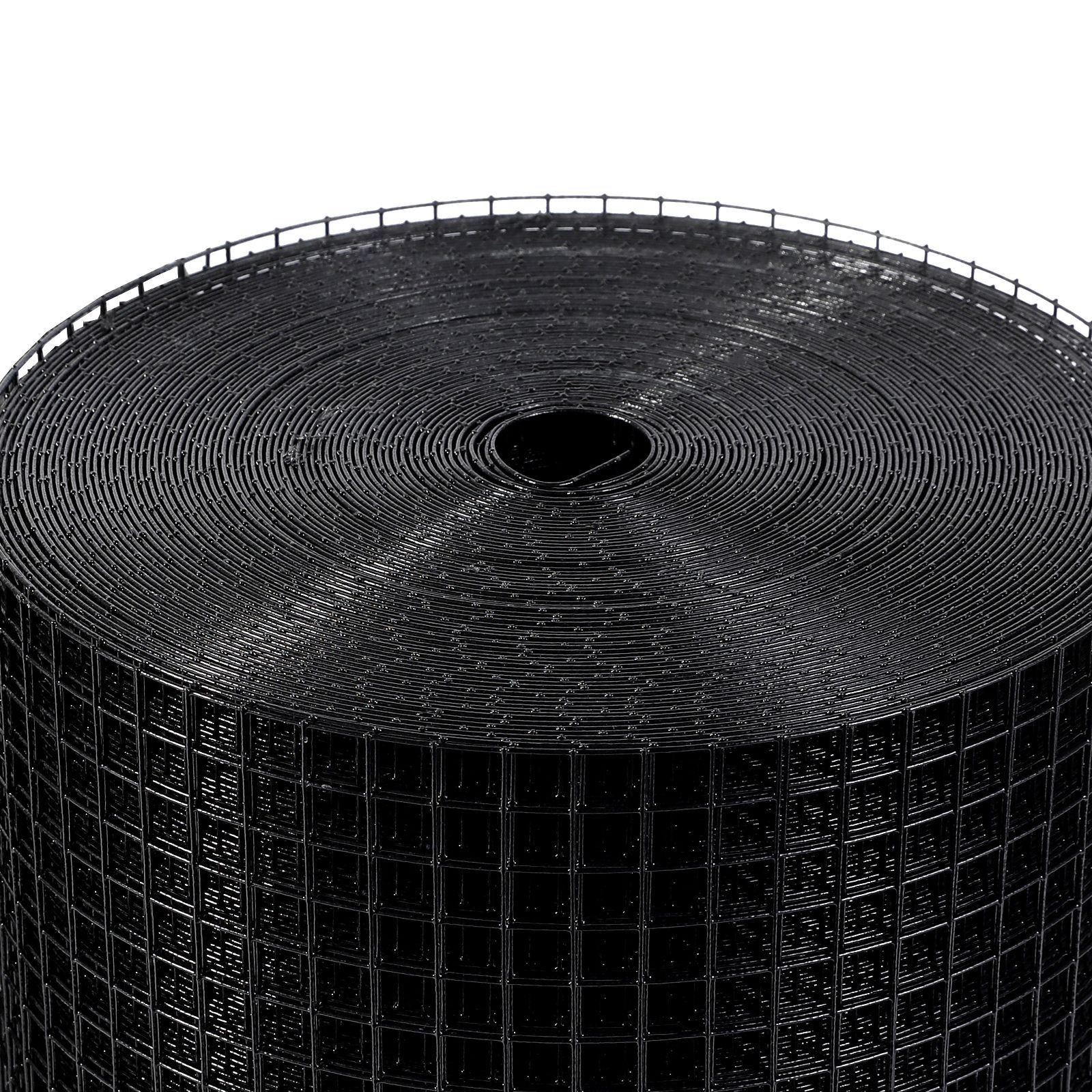 8x100ft Solar Bird Guard PVC Coated Galvanized Steel Wire Roll