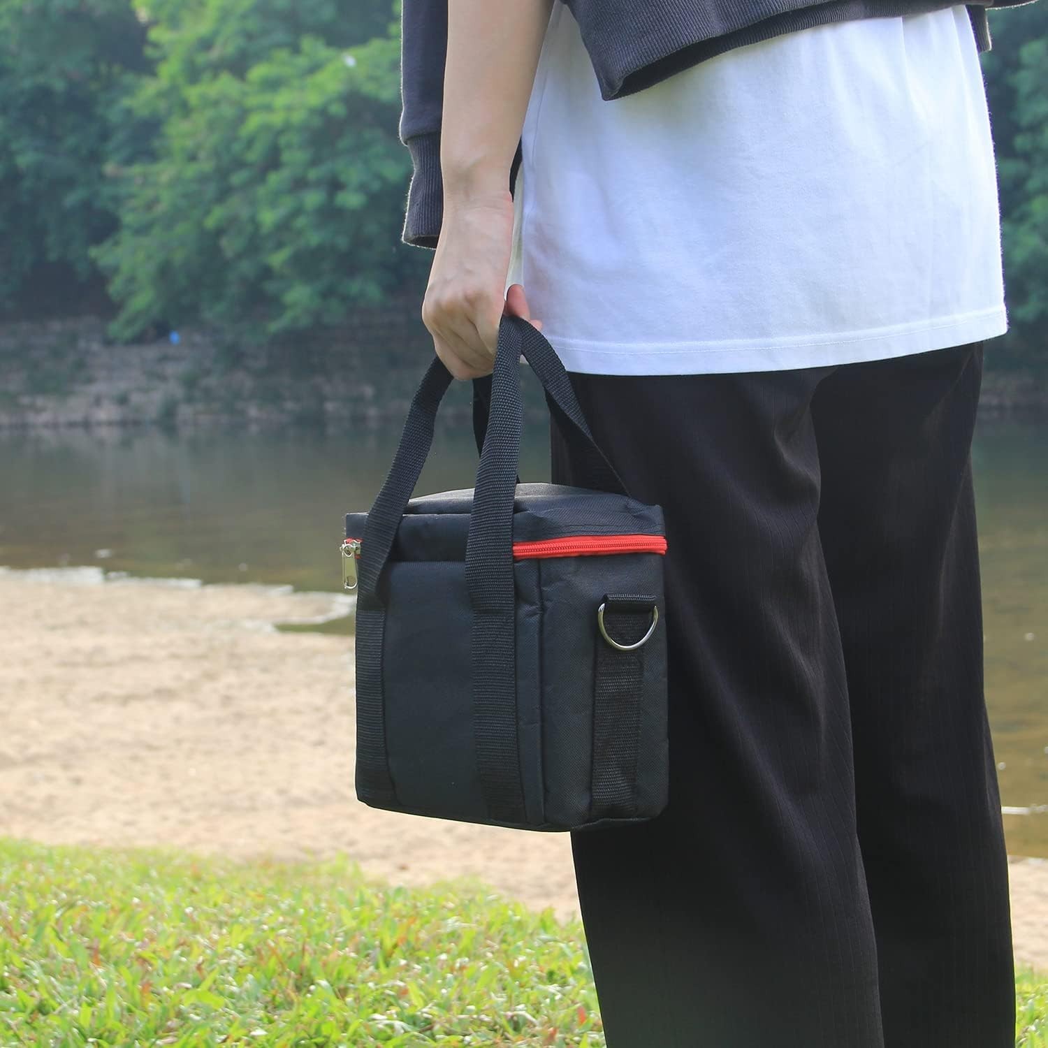 R100 Portable Power Station Bag for Outdoor Camping Travel, R100 Solar Powere…