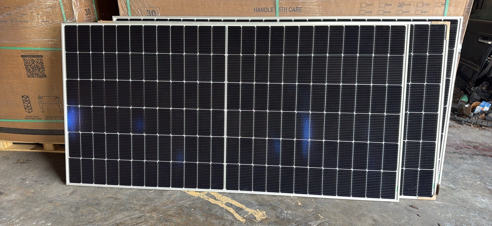 570w Solar Panel