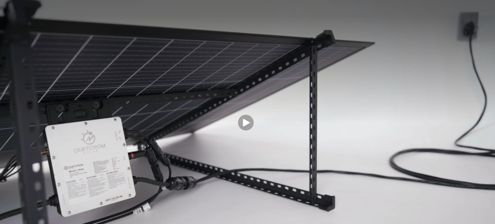 1600W Balcony Solar Kit – Plug into 120V Outlet – NON EXPORT – 50 State Legal