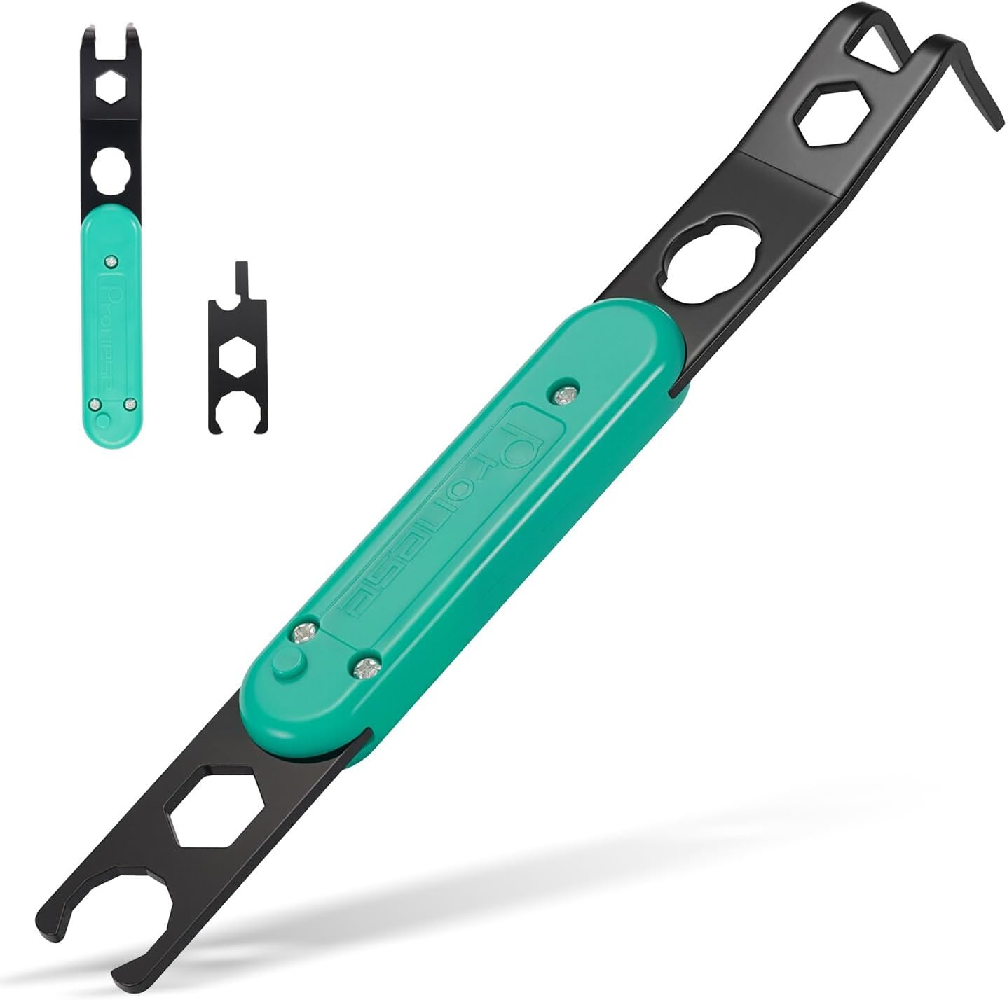 Metal Solar Mc4 Disconnect Tool Made by Heavy-Duty Steel, Spring-Loaded Design,