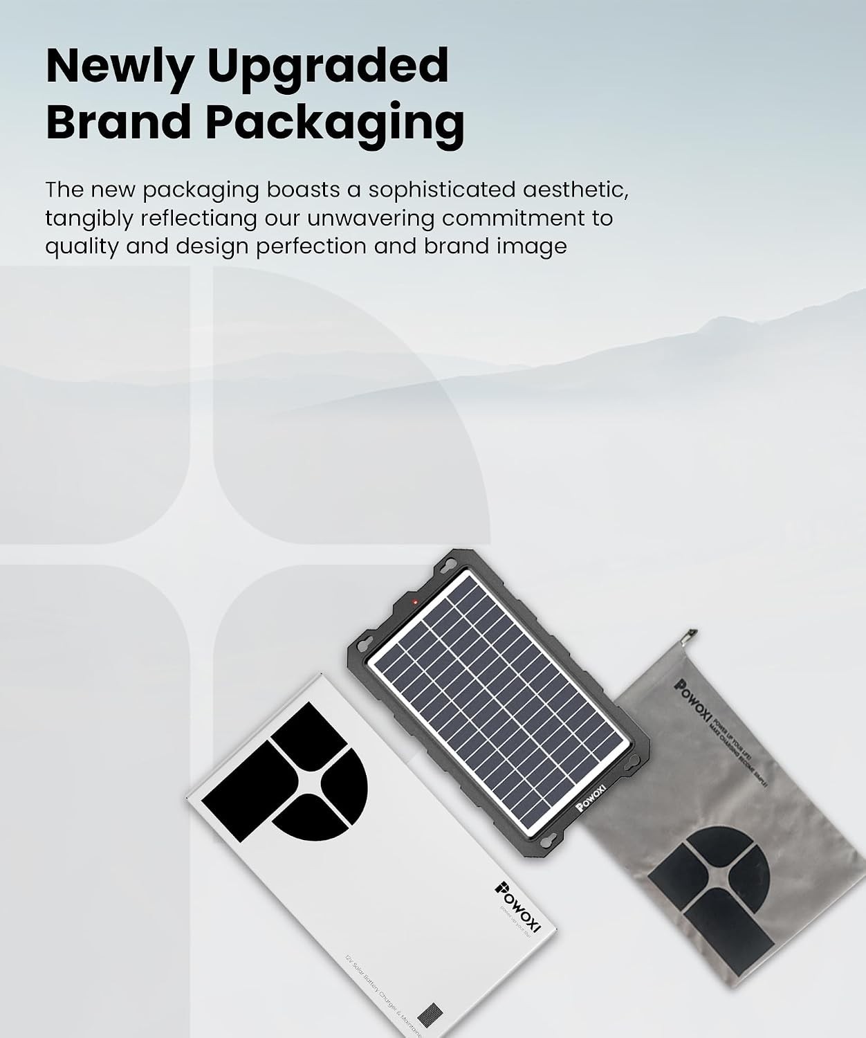 Portable Waterproof Solar Panel Trickle Charger