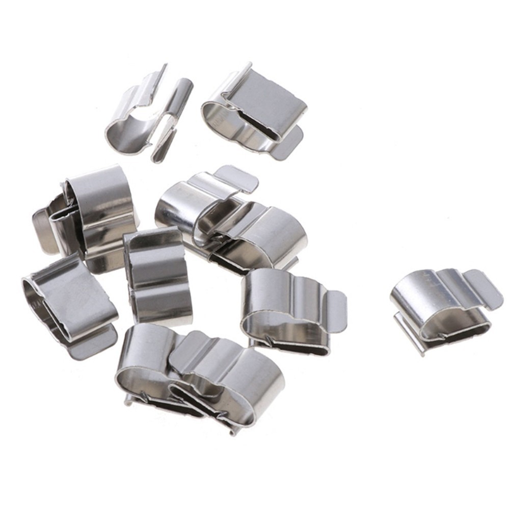 Space Saving Solar Panel Cable Clips Organize Wires and Cables Set of 100