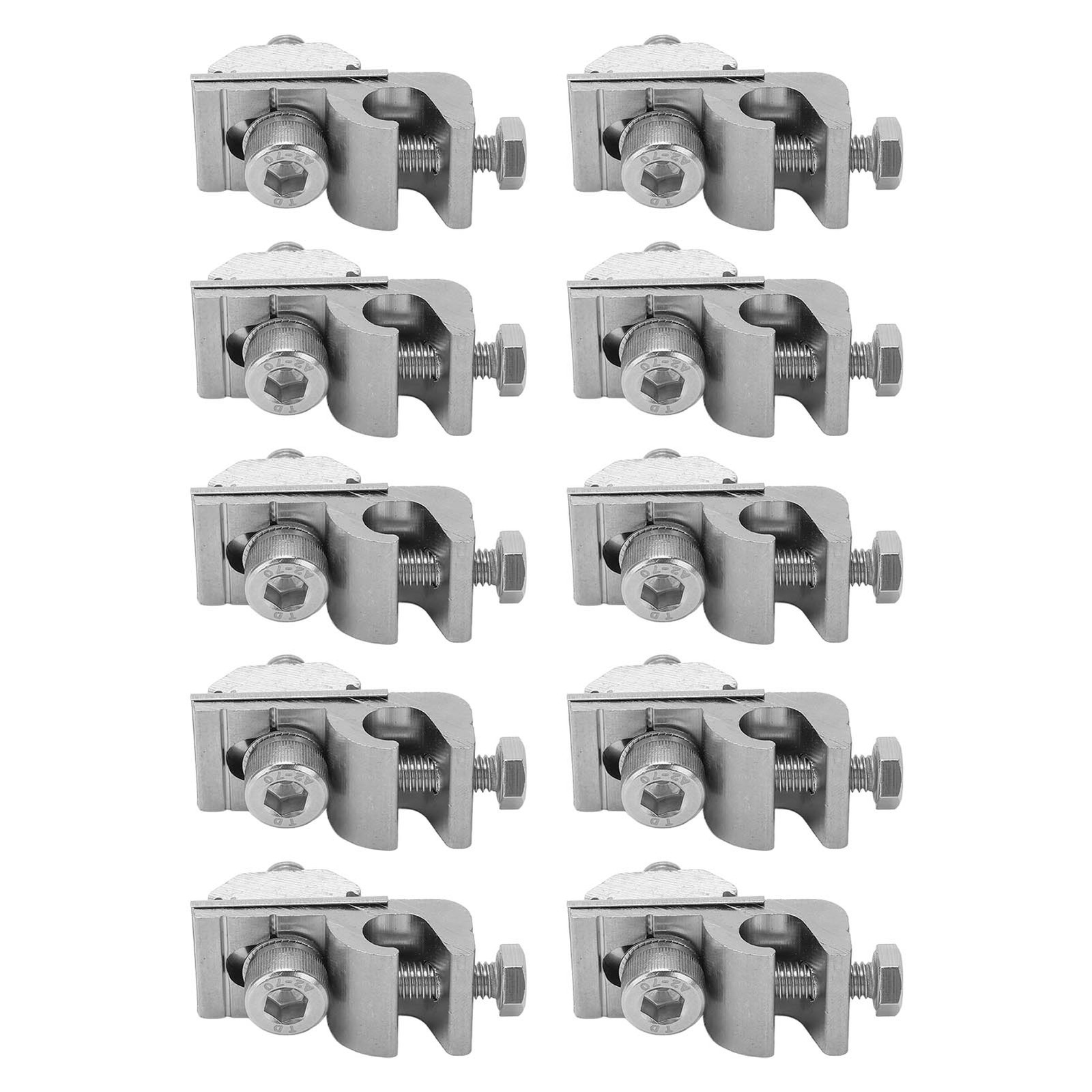 Solar Module Mounting Clamps Solar Mounting System Grounding Clip Collect Static