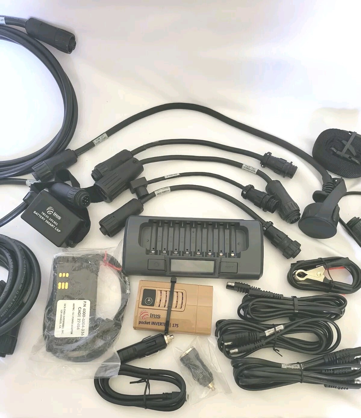 Iris Technology SPACES II Kit Harris Radio Portable Solar Charger 78535-103399