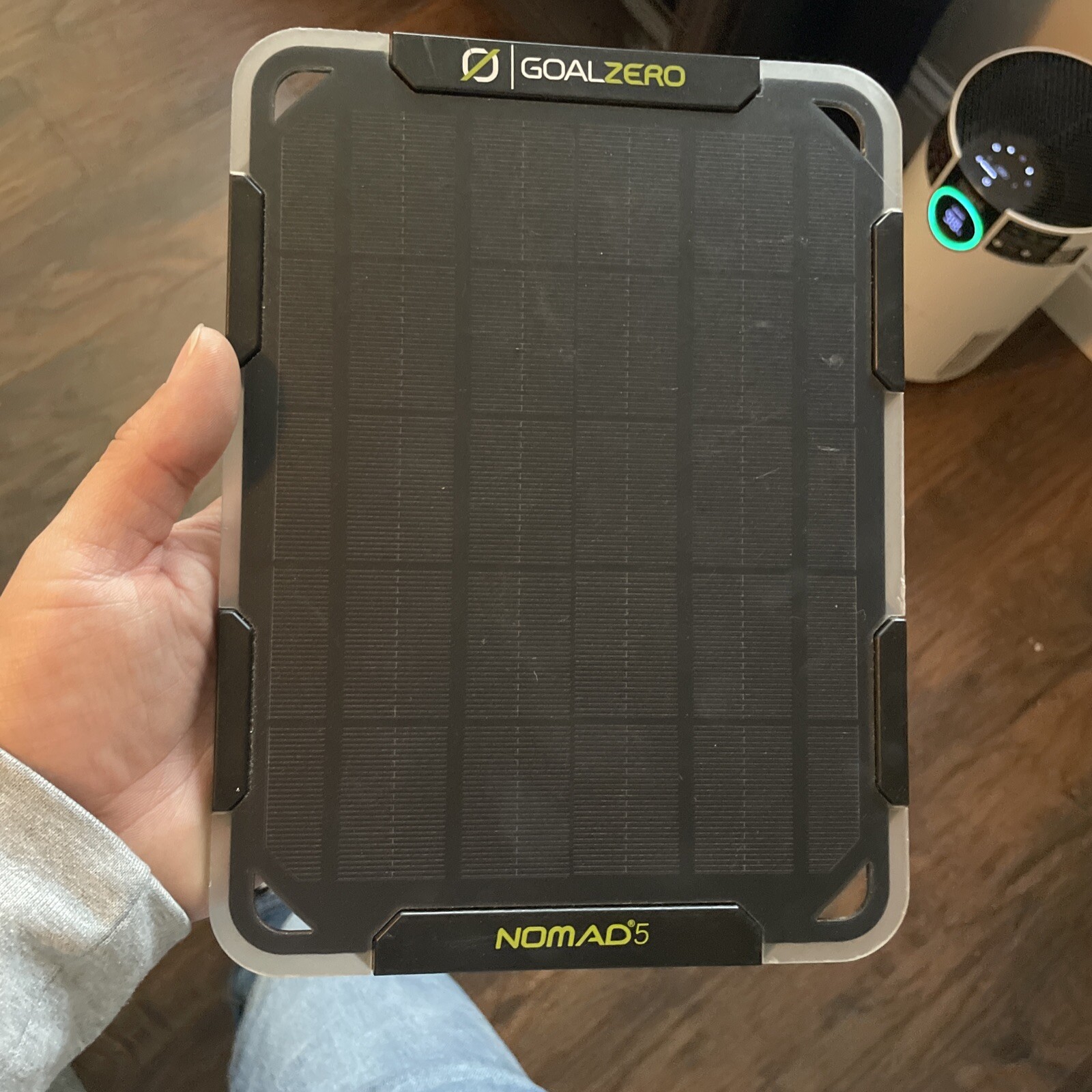 Goal Zero Nomad 5 Solar Panel Portable 5 Watts Monocrystalline