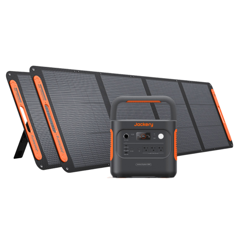 Jackery E2000v2 + 2 SolarSaga 200W–Ships to PR HI AK Guam Saipan– Trusted Seller