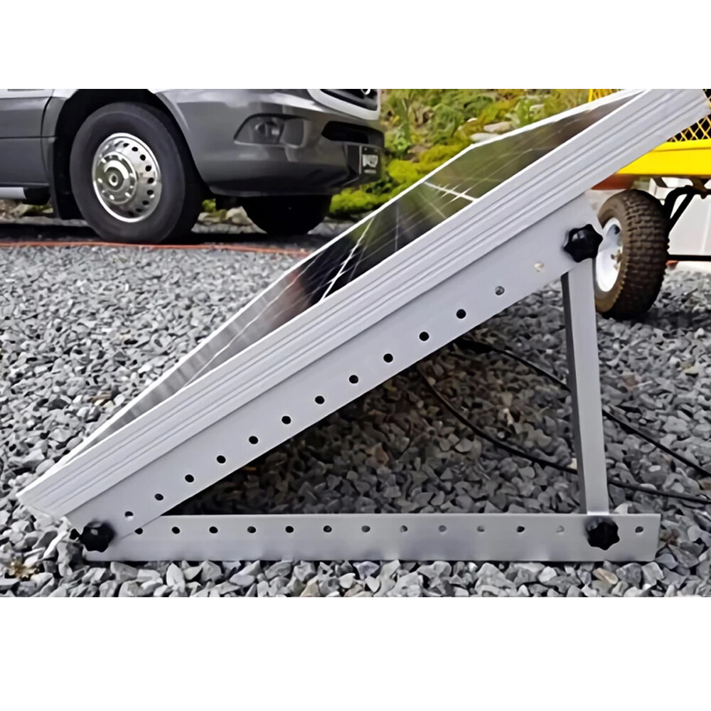 Solar Panel Tilt Mount Brackets Adjustable Angle Ground Wall Roof Boat Mounting