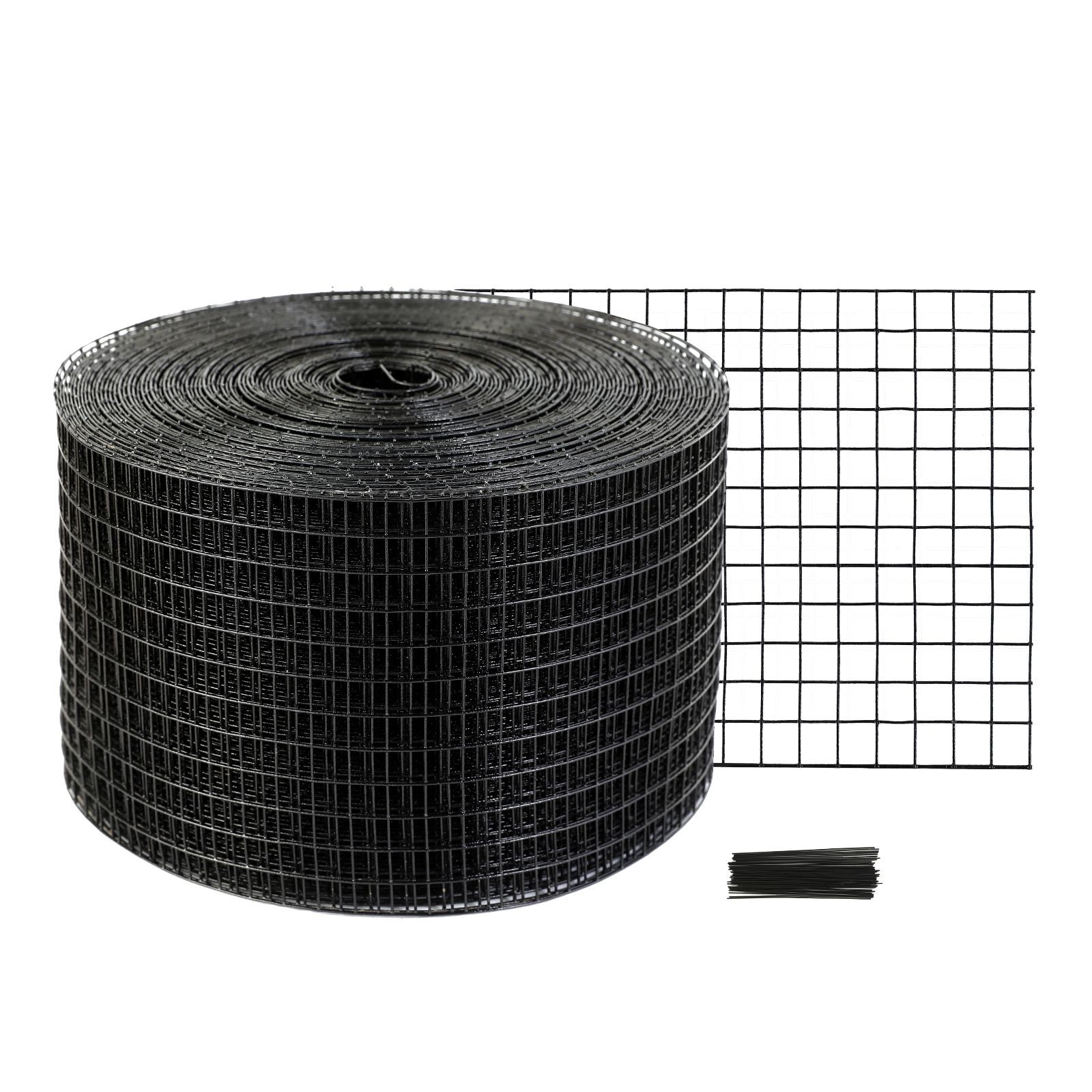 8x100ft Solar Bird Guard PVC Coated Galvanized Steel Wire Roll