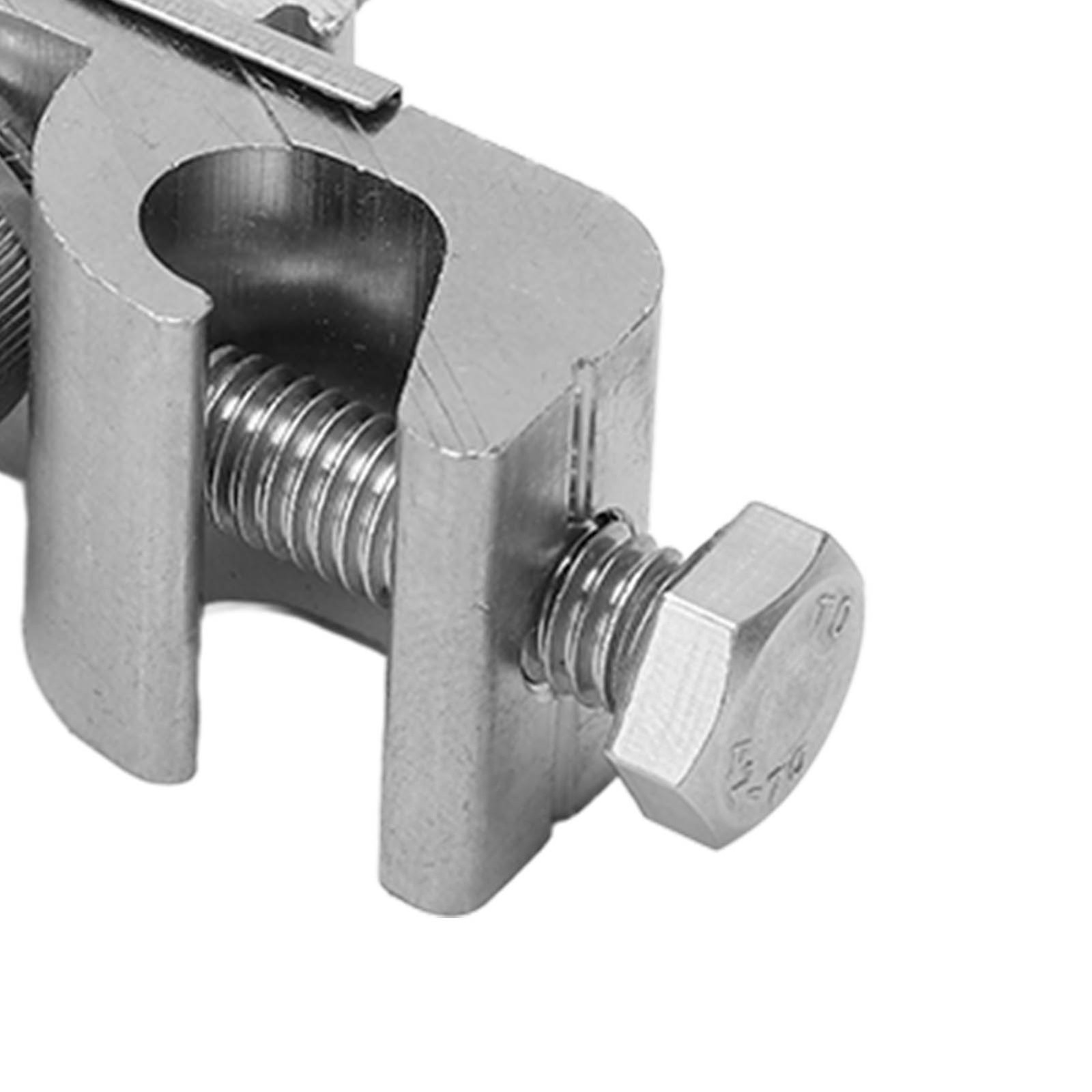 Solar Module Mounting Clamps Solar Mounting System Grounding Clip Collect Static
