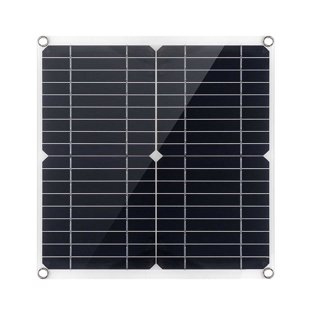 Dual USB Solar Panel 18V Solar Panel Environmentally Friendly PET Film