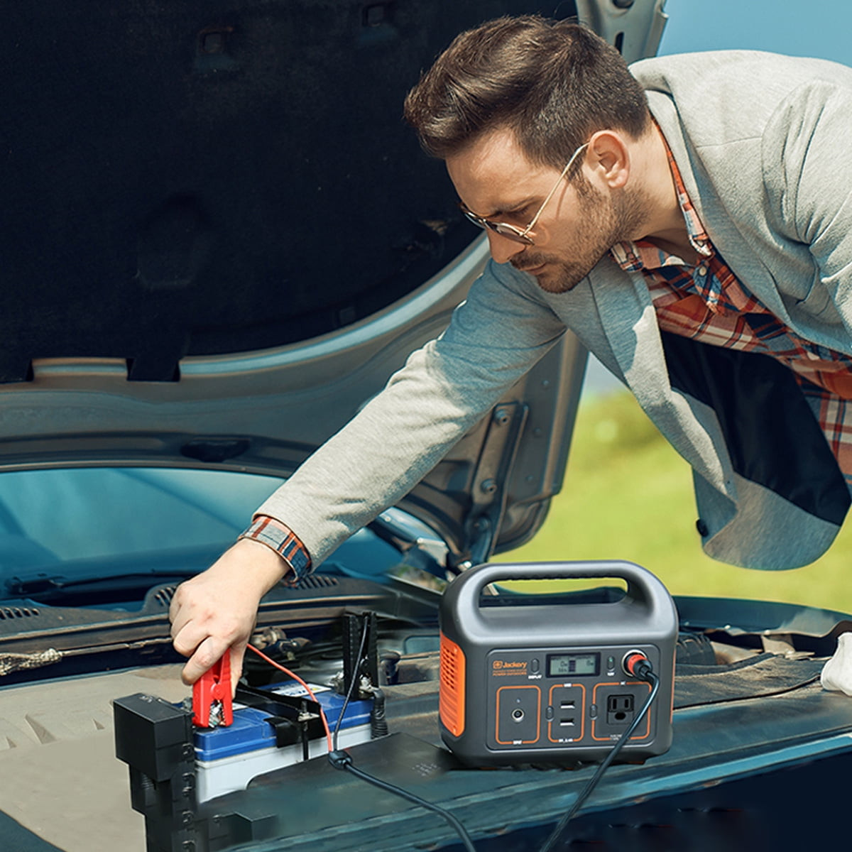 Jackery Explorer 290 Plus Portable Power Station w/ Car Cable