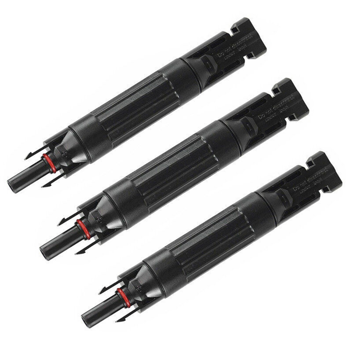 10/15/20/30/32A in-line Fuses Holder w/Fuse Solar Panel PV Connectors Waterproof