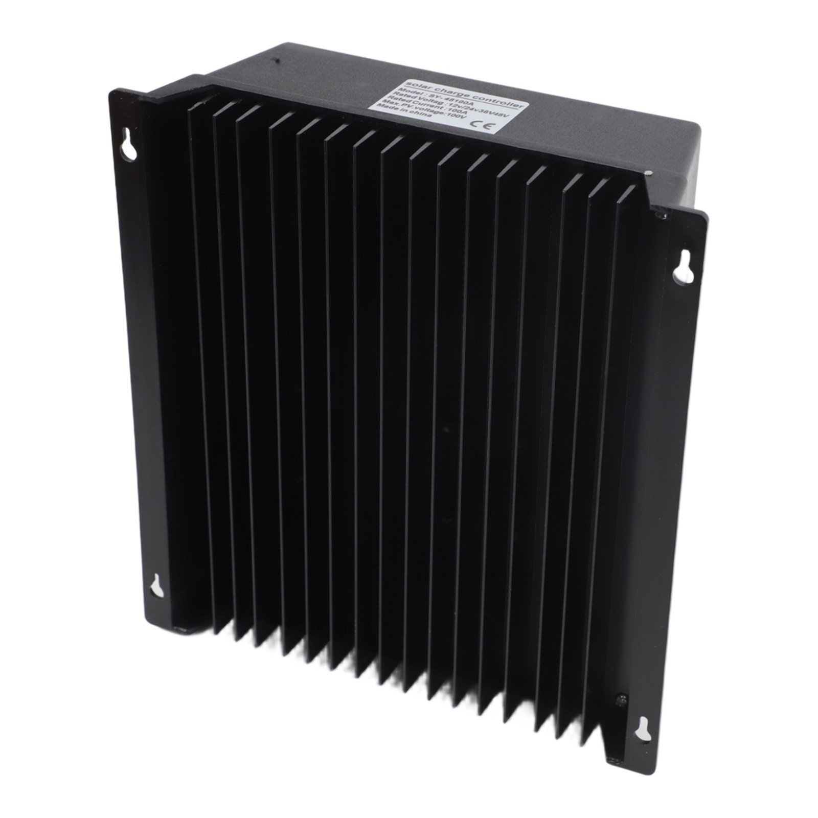 100A Rated Auto Solar Charge Controller 12V 24V 36V 48V with USB and LED Screen