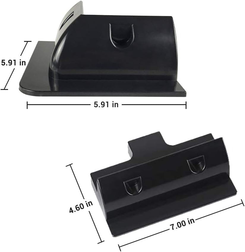 Drill-Free Solar Panel Mounting Bracket for RVs & Boats – Easy Installation Set